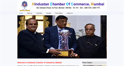 Desktop Screenshot of hccmumbai.com