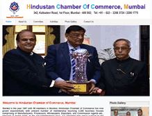 Tablet Screenshot of hccmumbai.com